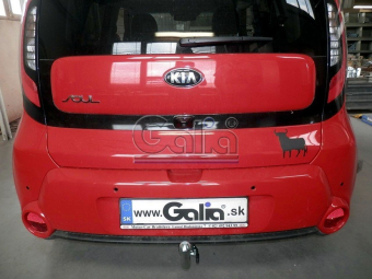 Фаркоп швидкознімний Kia Soul 2014-2019