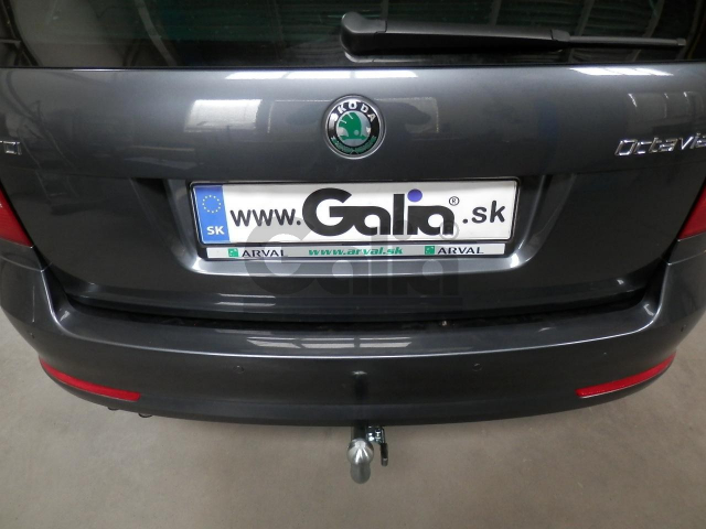 Фаркоп швидкознімний Skoda Octavia A5 2004-2012 (седан, універсал) +Scout #4