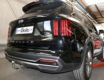 Фаркоп швидкознімний Kia Sorento 2020-