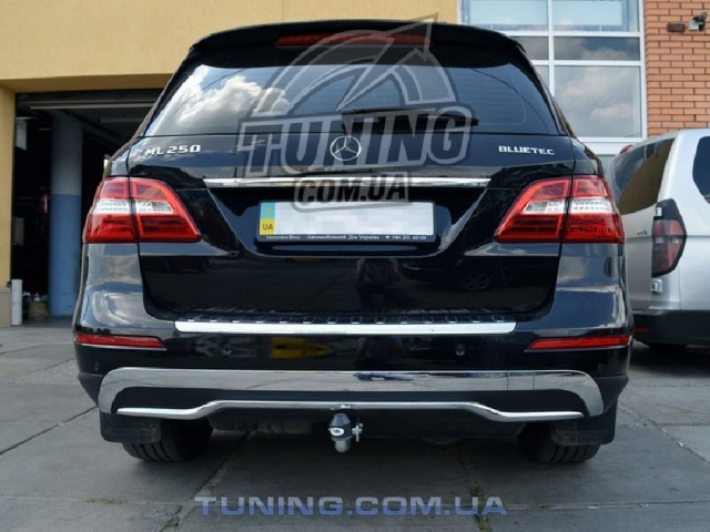 Фаркоп знімний Mercedes ML-class W166 2011-2019 #3