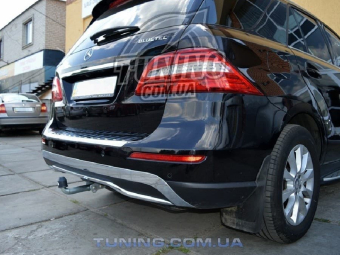 Фаркоп знімний Mercedes GLE-class W166 2015-2018