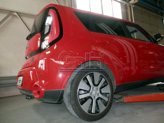 Фаркоп швидкознімний Kia Soul 2014-2019 #4