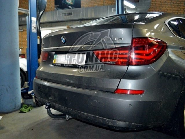 Фаркоп знімний BMW 5 Series F10, F11 2010-2017 #1