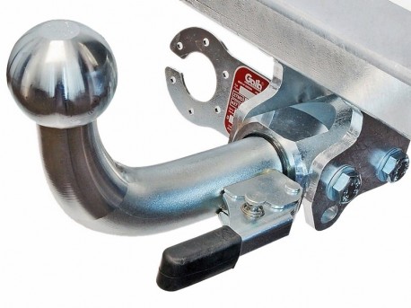Фаркоп швидкознімний Honda Civic 2001-2003 (хетчбек 5 дв.) #1