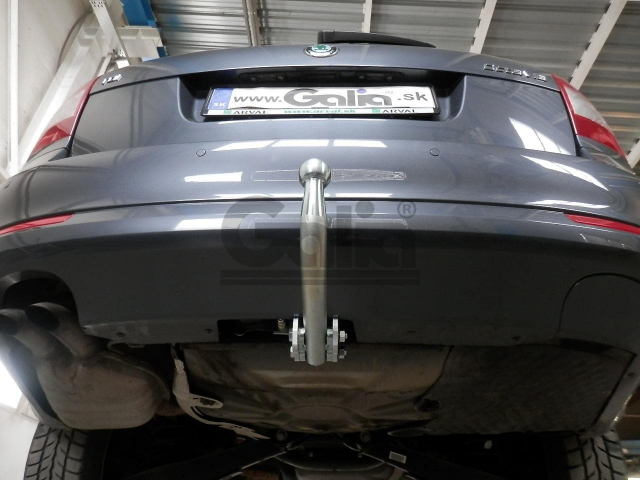 Фаркоп знімний Skoda Octavia A5 2004-2012 (седан, універсал) +Scout #4