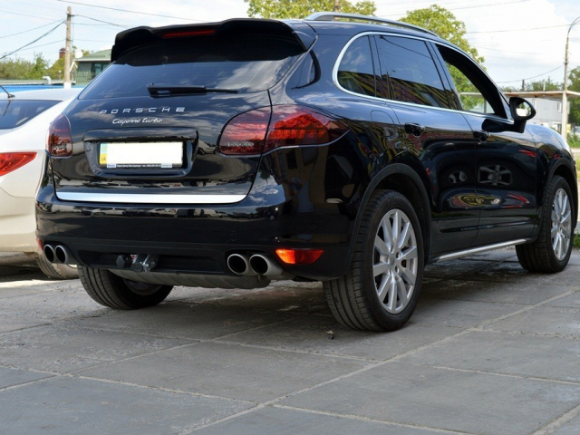 Фаркоп швидкознімний Porsche Cayenne 2010-2017 #3