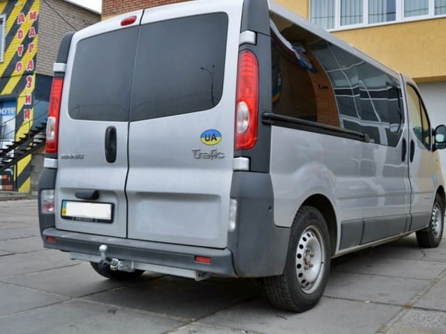 Фаркоп швидкознімний Renault Trafic 2001-2014 #1