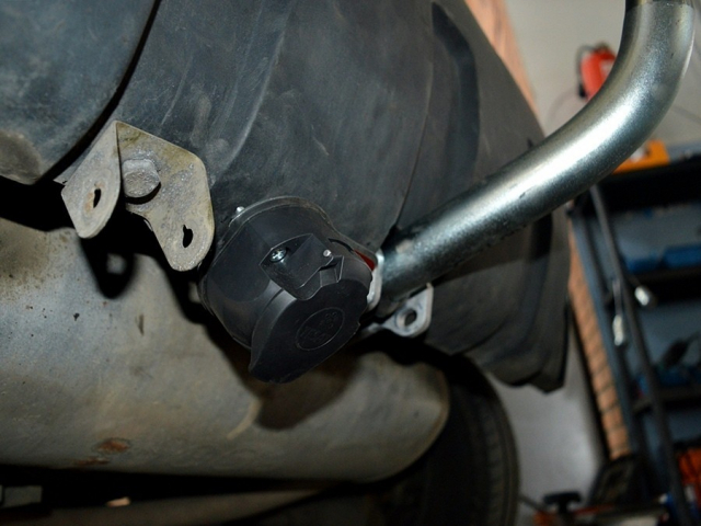 Фаркоп знімний Fiat Panda 2003-2012 #8