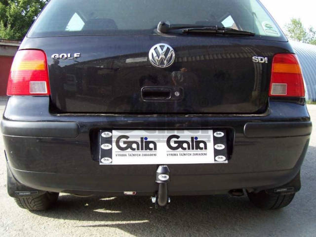 Фаркоп знімний Volkswagen Golf IV 1997-2003 (універсал, хетчбек) передній привід #5
