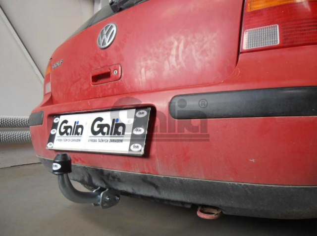 Фаркоп знімний Volkswagen Golf IV 1997-2003 (універсал, хетчбек) передній привід #1