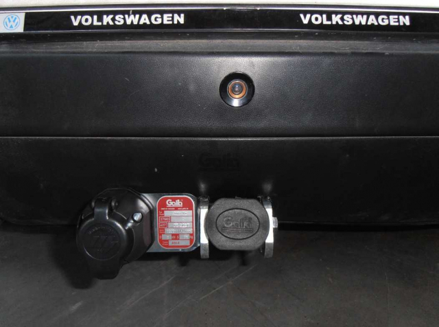 Фаркоп швидкознімний Volkswagen Golf V 2003-2008 (хетчбек) #15