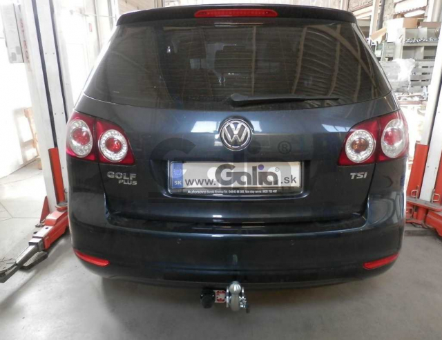 Фаркоп швидкознімний Volkswagen Golf V 2003-2008 (хетчбек) #12
