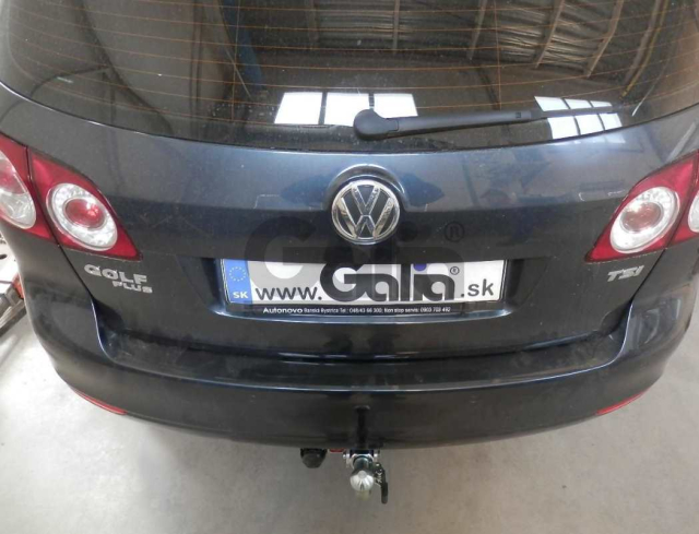 Фаркоп швидкознімний Volkswagen Golf  Plus 2005-2014 (+4Х4) #9