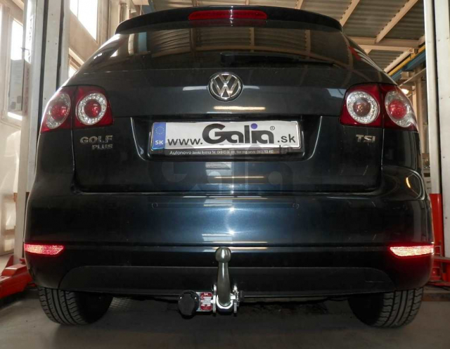 Фаркоп швидкознімний Volkswagen Golf VI 2008-2012 (+4Х4) #5