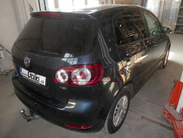 Фаркоп швидкознімний Volkswagen Golf VI 2008-2012 (+4Х4) #3