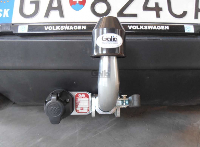 Фаркоп швидкознімний Volkswagen Golf VI 2008-2012 (+4Х4) #7