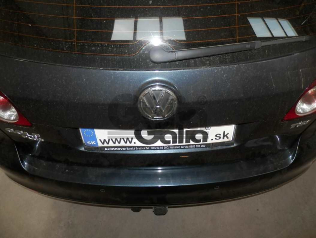 Фаркоп швидкознімний Volkswagen Golf  Plus 2005-2014 (+4Х4) #10