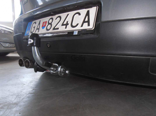 Фаркоп швидкознімний Volkswagen Golf V 2003-2008 (хетчбек) #9