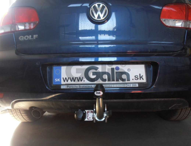 Фаркоп швидкознімний Volkswagen Golf  Plus 2005-2014 (+4Х4) #8