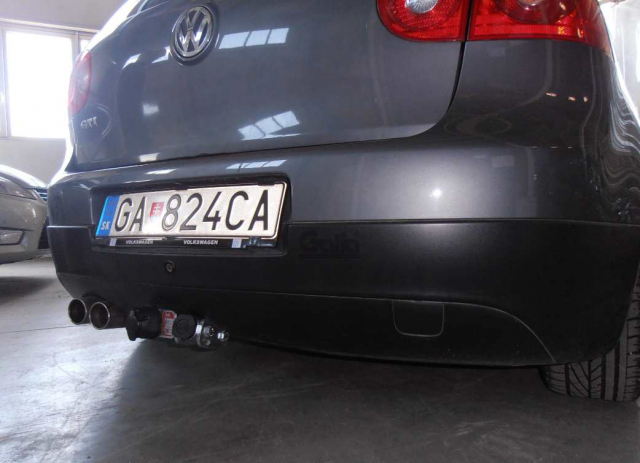 Фаркоп швидкознімний Volkswagen Golf V 2003-2008 (хетчбек) #11