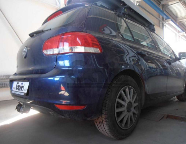 Фаркоп швидкознімний Volkswagen Golf VI 2008-2012 (+4Х4) #12