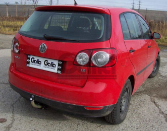 Фаркоп знімний Volkswagen Golf VI 2008-2012 (+4Х4)