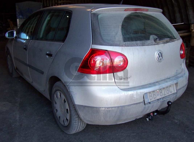 Фаркоп знімний Volkswagen Golf VI 2008-2012 (+4Х4) #4