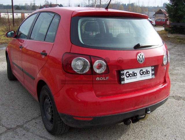 Фаркоп знімний Volkswagen Golf VI 2008-2012 (+4Х4) #3