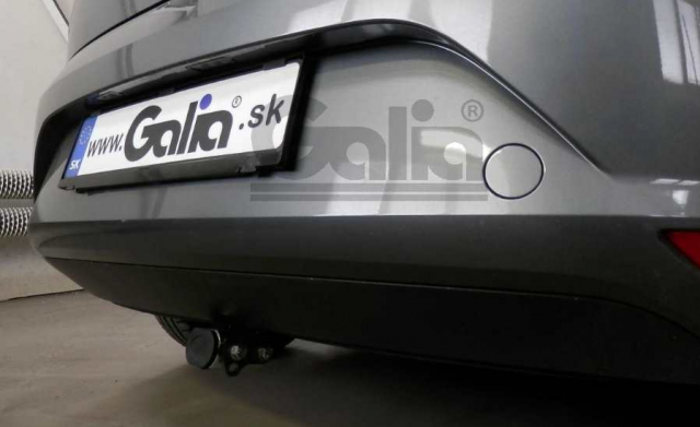 Фаркоп швидкознімний Audi A3 2012-2020 #6