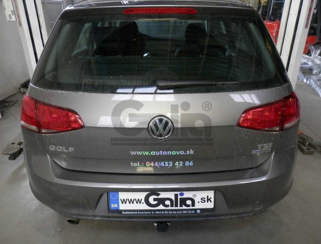 Фаркоп швидкознімний Volkswagen Golf VII 2012-2017 (хетчбек) #5