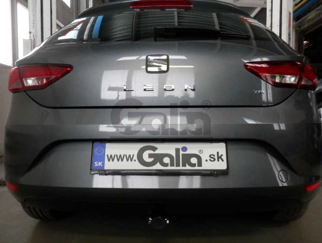 Фаркоп швидкознімний Seat Leon 2013-2017 (хетчбек) #13