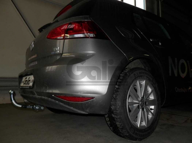 Фаркоп швидкознімний Volkswagen Golf VII 2012-2017 (хетчбек) #10