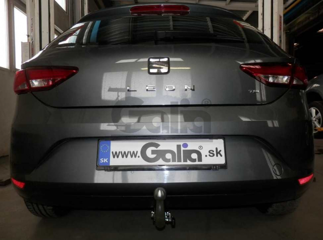Фаркоп швидкознімний Seat Leon 2013-2017 (хетчбек) #12