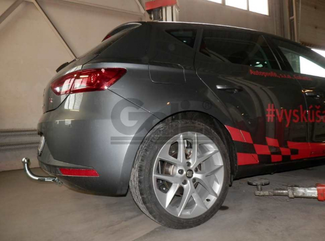 Фаркоп швидкознімний Seat Leon FR 2013-2017 (хетчбек) #4