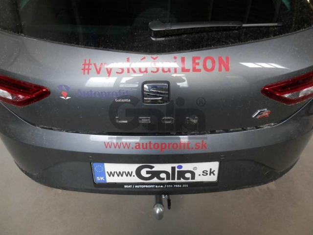 Фаркоп швидкознімний Seat Leon FR 2013-2017 (хетчбек) #8