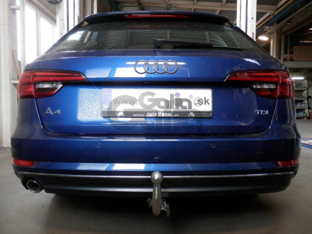  Фаркоп швидкознімний Audi A4 B9 2016- (також Allroad, S-line) седан, універсал  #4