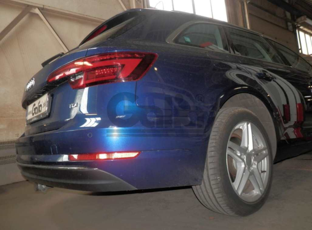  Фаркоп швидкознімний Audi A4 B9 2016- (також Allroad, S-line) седан, універсал  #7