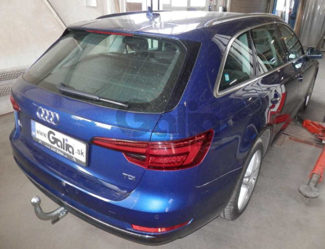  Фаркоп швидкознімний Audi A4 B9 2016- (також Allroad, S-line) седан, універсал  #2