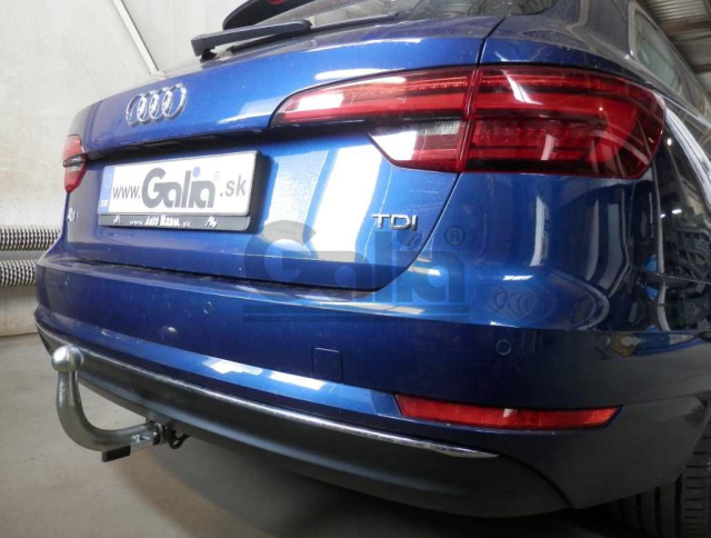  Фаркоп швидкознімний Audi A4 B9 2016- (також Allroad, S-line) седан, універсал  #8