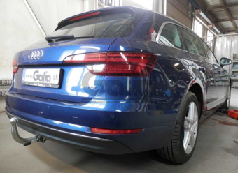  Фаркоп швидкознімний Audi A4 B9 2016- (також Allroad, S-line) седан, універсал 