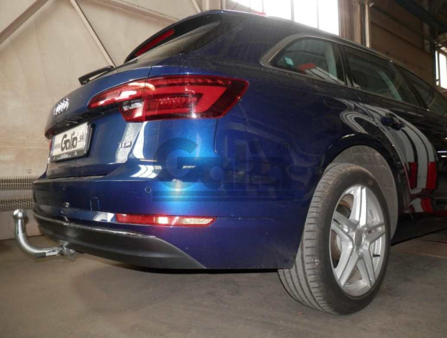  Фаркоп швидкознімний Audi A4 B9 2016- (також Allroad, S-line) седан, універсал  #6