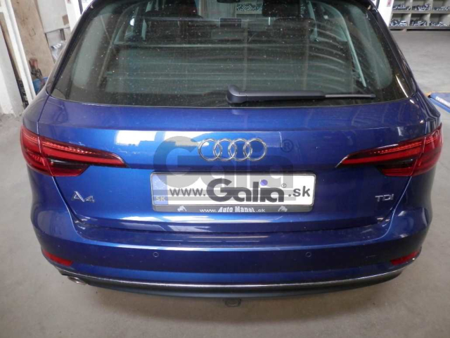  Фаркоп швидкознімний Audi A4 B9 2016- (також Allroad, S-line) седан, універсал  #10
