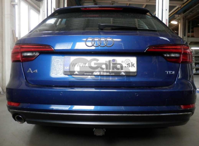  Фаркоп швидкознімний Audi A4 B9 2016- (також Allroad, S-line) седан, універсал  #5
