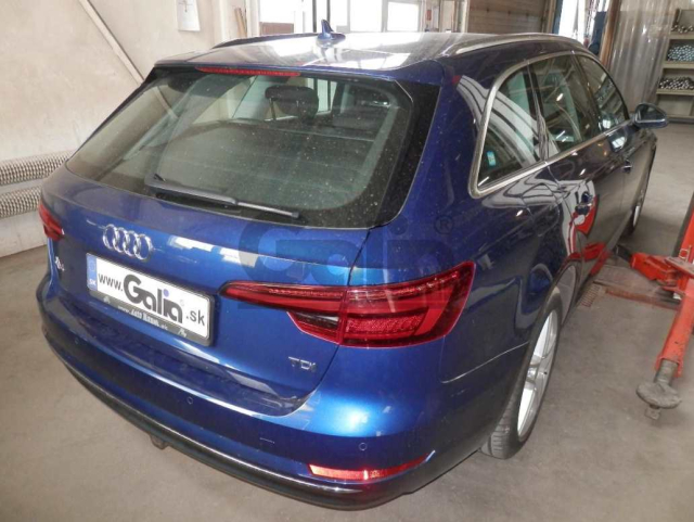  Фаркоп швидкознімний Audi A4 B9 2016- (також Allroad, S-line) седан, універсал  #3