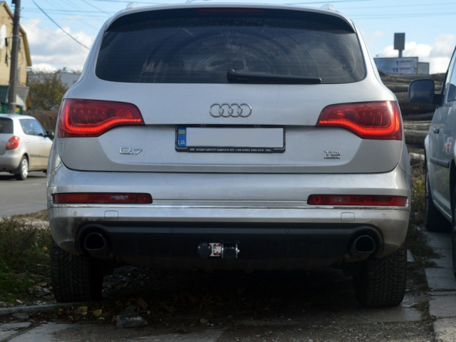 Фаркоп швидкознімний Audi Q7 2006-2015 (окрім S-line) #3