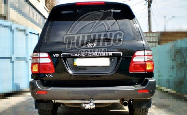 Фаркоп знімний Toyota Land Cruiser 100 1998-2007 #7