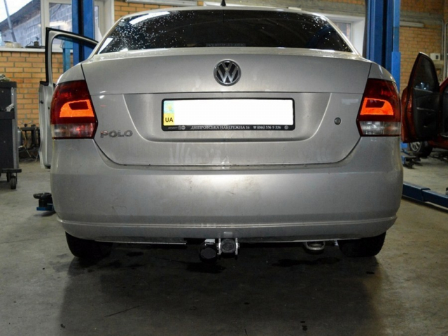 Фаркоп швидкознімний Volkswagen Polo 5 sedan 2011-2020 #4