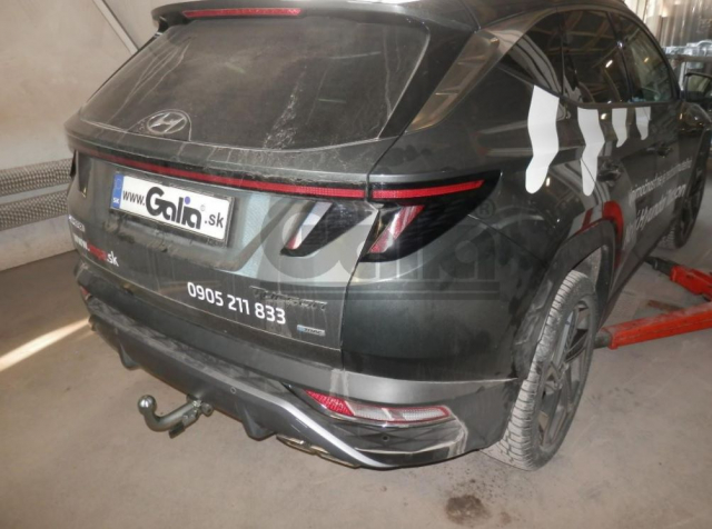 Фаркоп швидкознімний Hyundai Tucson 2021-2024+ (+Hybrid) #3