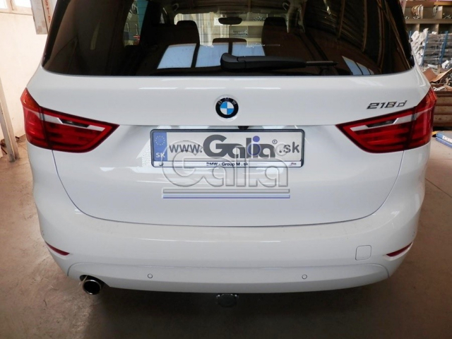 Фаркоп швидкознімний BMW 2 Series F46 Gran Tourer 2014-2021 (+Active Tourer) окрім hybrid #4