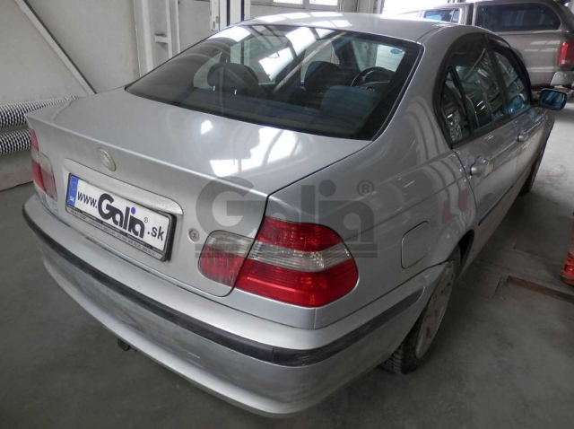 Фаркоп швидкознімний BMW 3 Series E46 1998-2005 #2